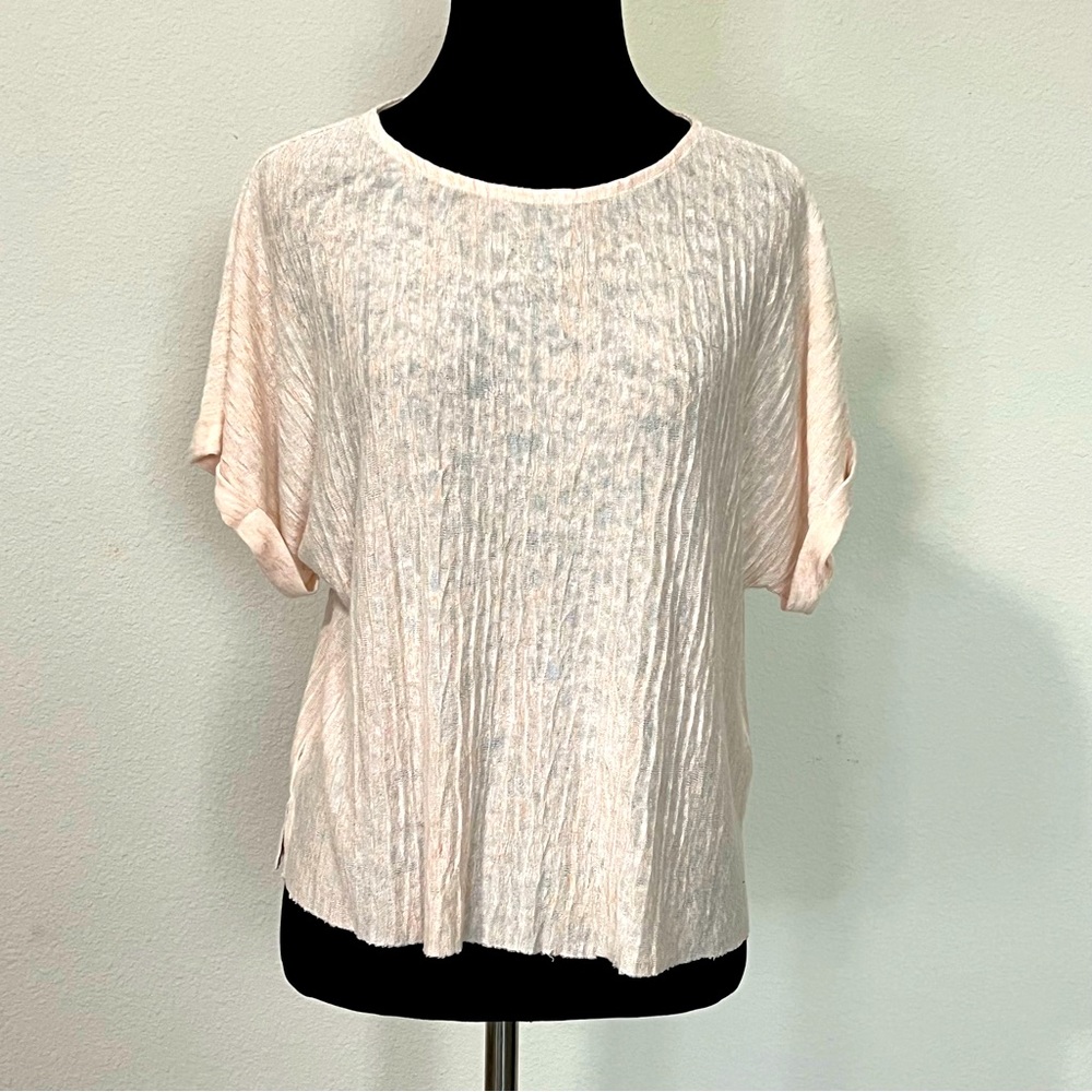 Forever 21 pink drapey top